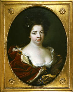 Bildnis Kurfürstin Sophie Charlotte von Brandenburg