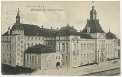 Gebäude der Hochschule für bildende Künste in Charlottenburg