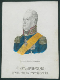 Fürst von Hardenberg;