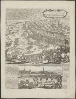 Belagerung von Dresden 1745