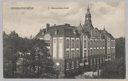 Schulgebäude der 2.Gemeindeschule in Berlin-Oberschöneweide