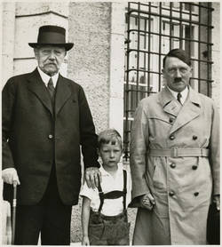 Besuch Hitlers bei Hindenburg in Neudeck