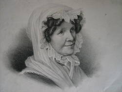 Porträt Caroline Henriette Augustine Gabain, geb. Gropius