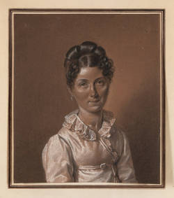 Porträt Luise Struve;