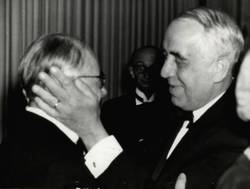 Heinz Tietjen und Ernst Reuter