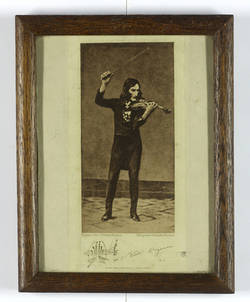 Porträt Niccolò Paganini