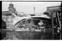 Wiederaufbau der Moltkebrücke
