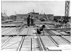 Stalinallee - Bauarbeiter