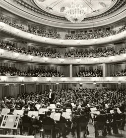 Konzert der Staatskapelle mit Dirigent Otmar Suitner