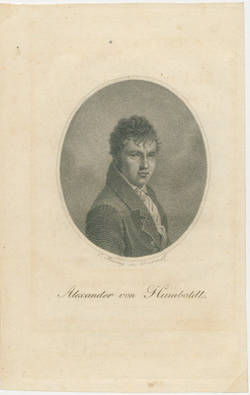 Alexander von Humboldt.;