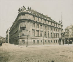 Poststraße Ecke Mühlendamm. Ephraim Palais