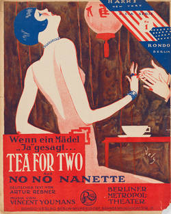 Tea for two (Wenn ein Mädel "Ja" gesagt) 