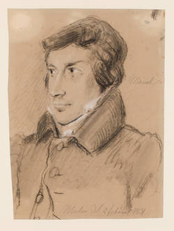Porträt Johann Matthäus Mauch