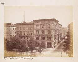 "Restaurant Pappenberg" Unter den Linden, Ecke Charlottenstraße