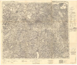 Karte des Deutschen Reiches 1:100 000