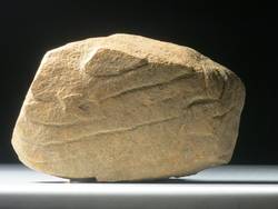 Jotnischer Sandstein mit Windschliff